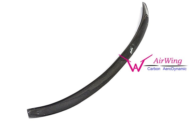 BMW F10 M5 performance carbon trunk spoiler 13