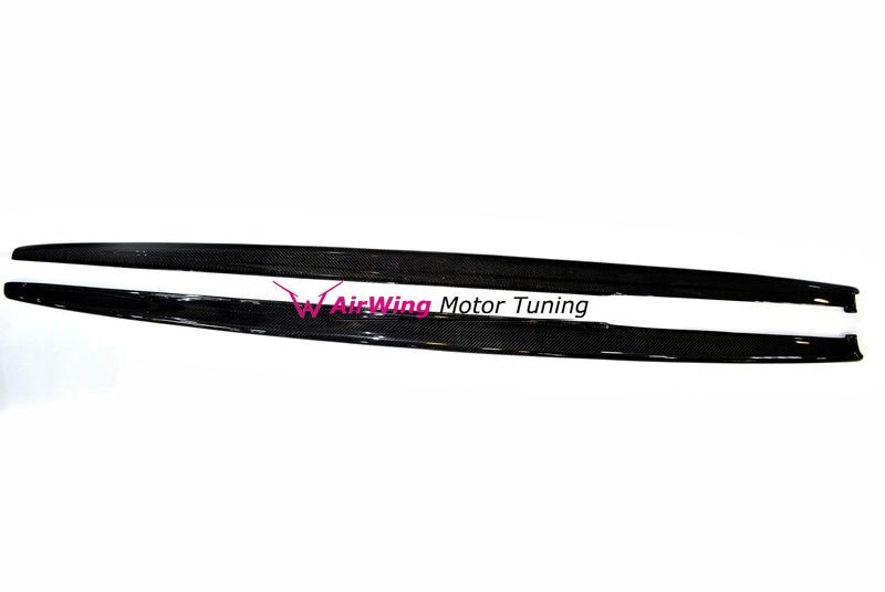 F30 side skirt splitter