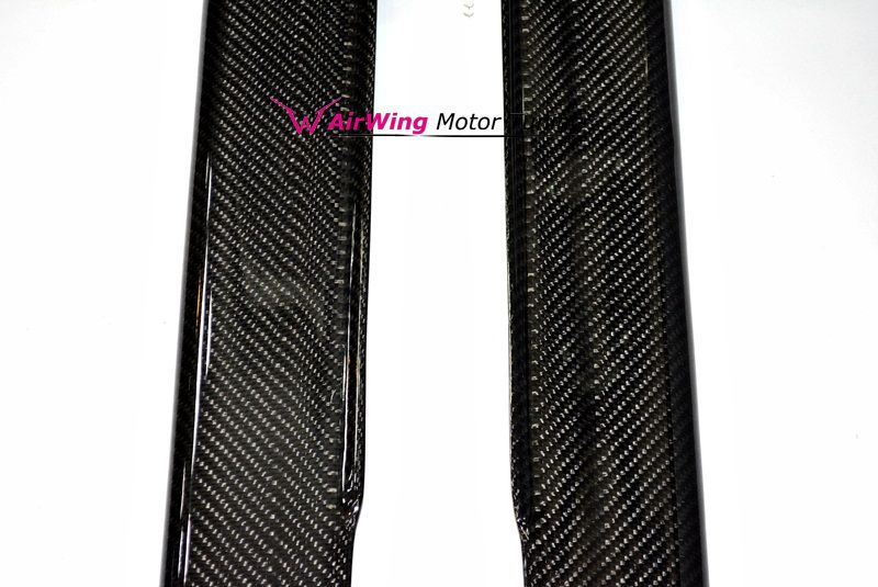 F30 carbon side skirt