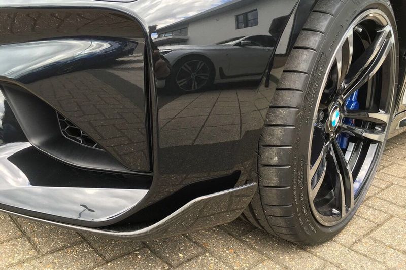 F87 M2 - Performance style Carbon Front Splitter 1
