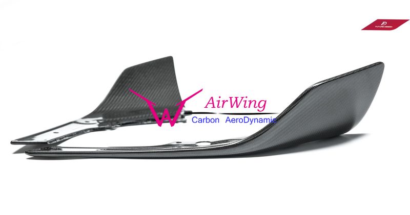 F87 M2 - Performance style Carbon Front Splitter 3