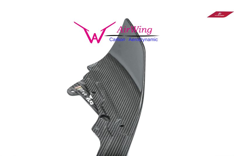 F87 M2 - Performance style Carbon Front Splitter 4
