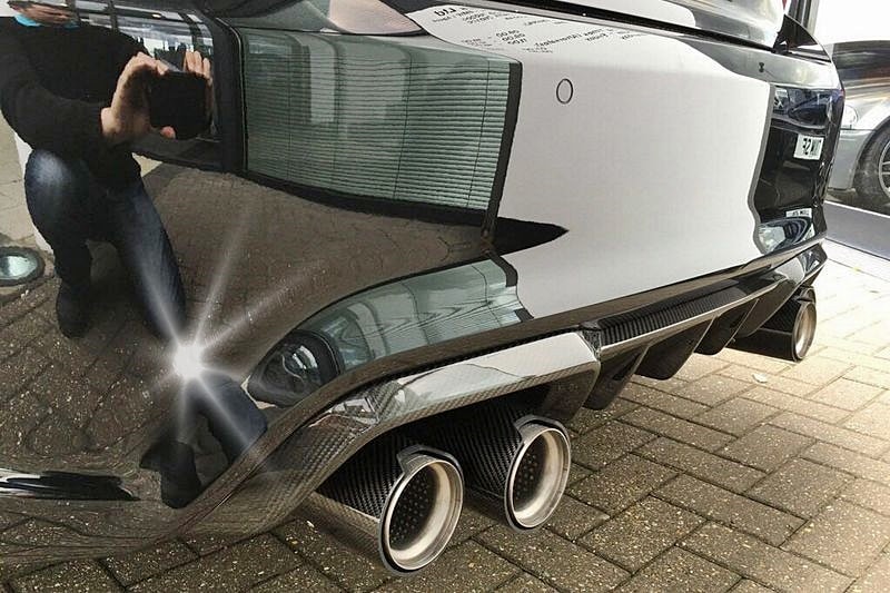 F87 M2 - Performance style Carbon Rear Diffuser 1