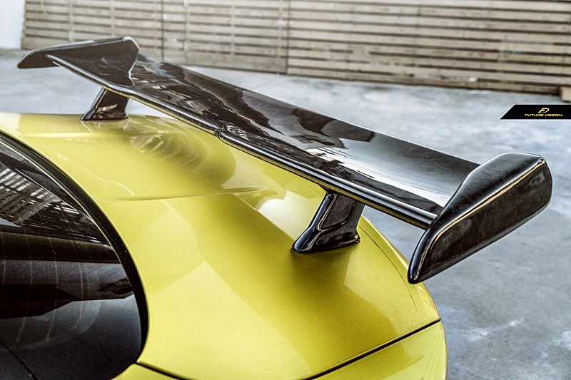F32 – Performance DTM style Carbon Rear Wing 04