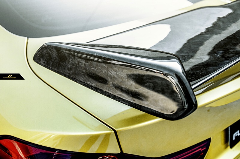 F32 – Performance DTM style Carbon Rear Wing 05