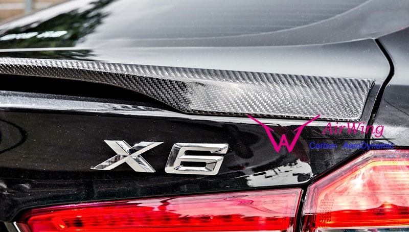 F16 - Performance style Carbon Trunk Spoiler 05