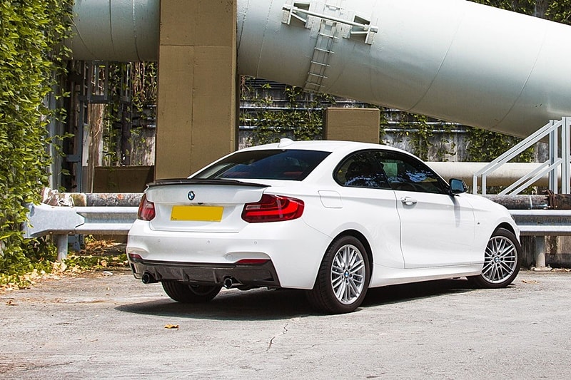 F87 M2 - Exotics style Carbon Trunk Spoiler 01