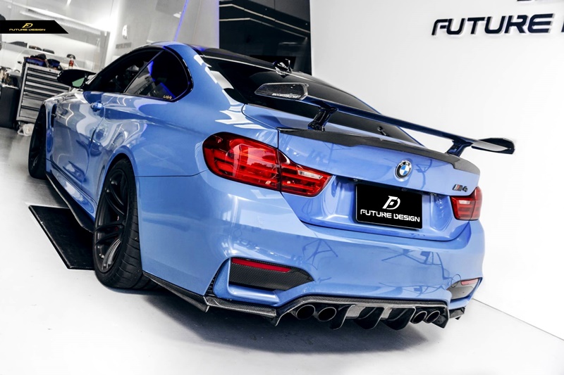 F32 – Performance DTM style Carbon Rear Wing 02