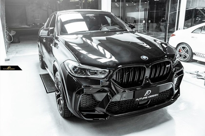 G06 - X6M front grille 001