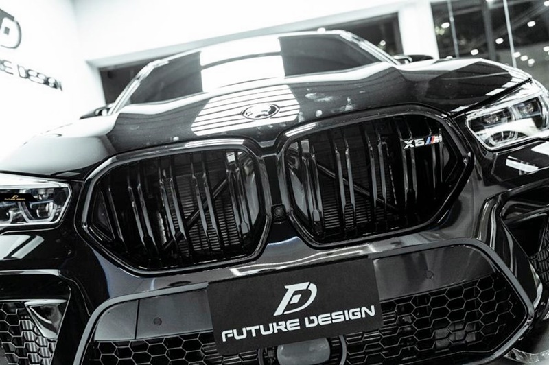 G06 - X6M front grille 004