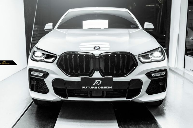 G06 - X6M front grille 007