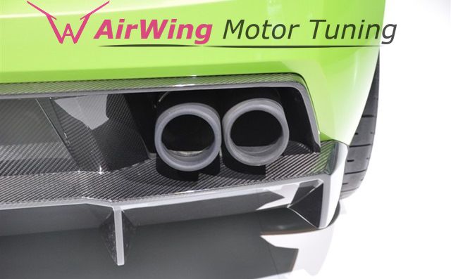Lamborghini LP550 LP560 LP570 Carbon Rear Diffuser 3