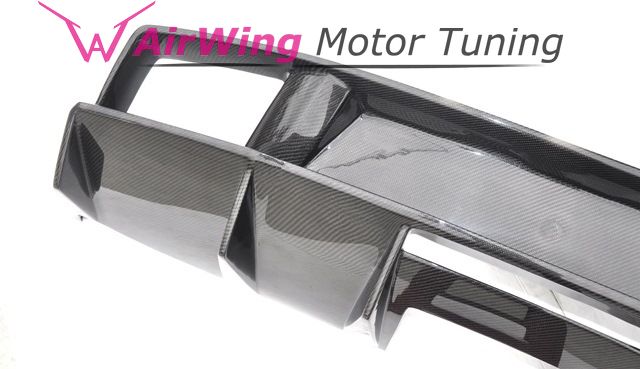 Lamborghini LP550 LP560 LP570 Carbon Rear Diffuser 4
