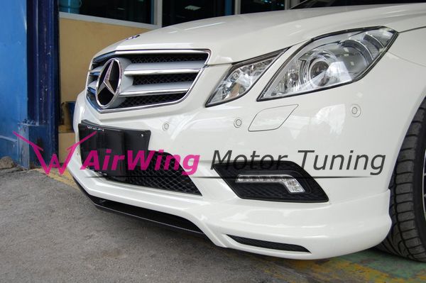 W207 - PIECHA style Carbon Front Lip Spoiler 2